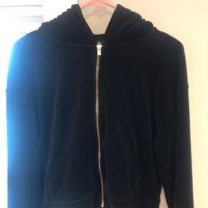 Express velvour hoodie